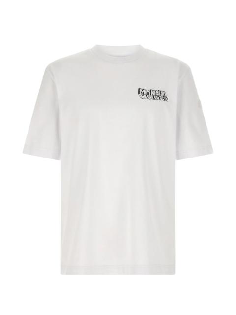 Moncler Moncler Logo-print T-shirt