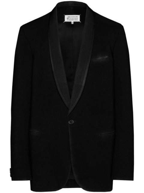 Maison Margiela Maison Margiela Women Wool Single-Breasted Blazer Jacket