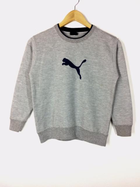 PUMA Puma Crewneck Sweatshirt Fashion Streetwear Sportwear Shirt