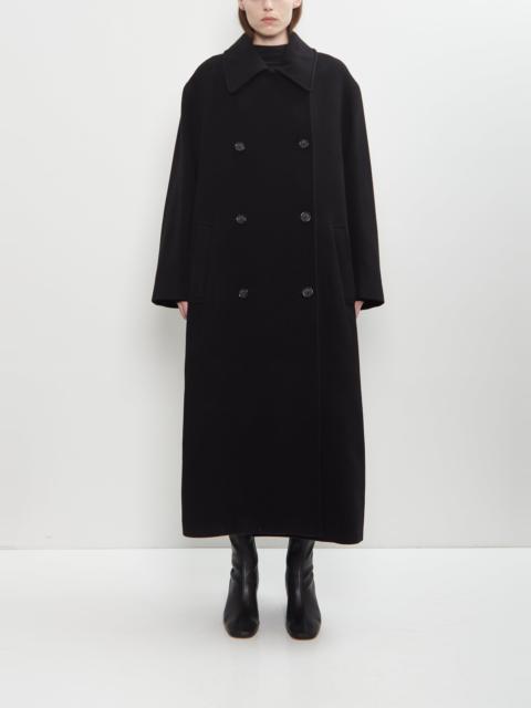 Totême Brushed Wool Blend Shield Coat