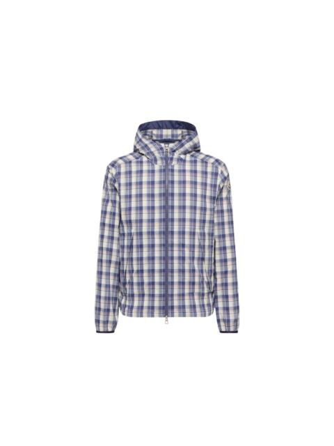 Moncler MONCLER Natisone $1525 Men's White/Blue Jacket New (Men's si