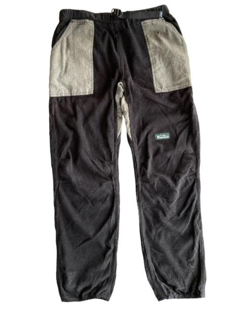 Other Designers Vintage - VINTAGE MANASTASH FLEECE PANTS