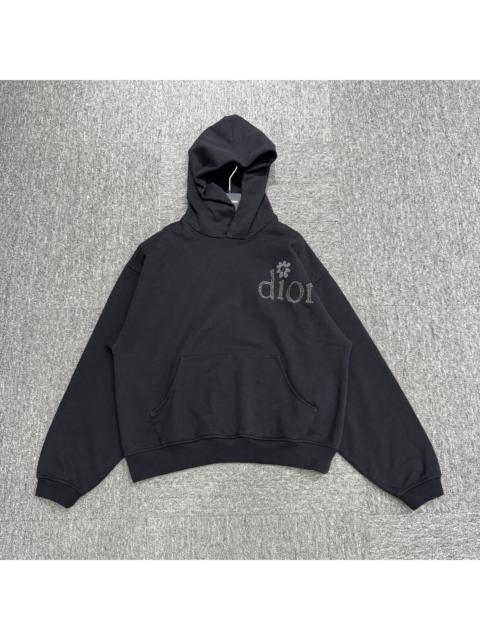 Dior Dior ERL Flower Embroidered Hoodie