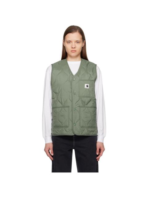 Green Skyler Vest