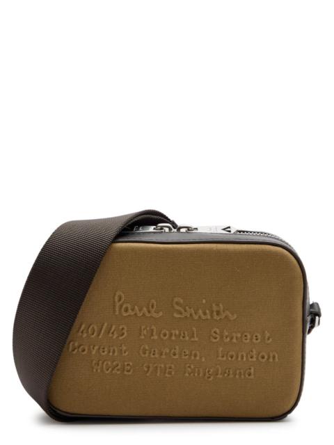 Paul Smith Paul Smith Flight Logo Canvas Cross-body bag