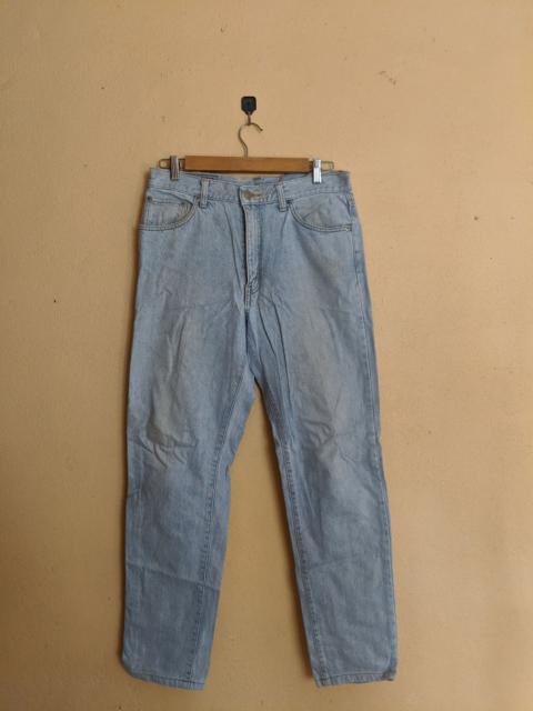 Other Designers Edwin Japanese Brand Distressed Denim