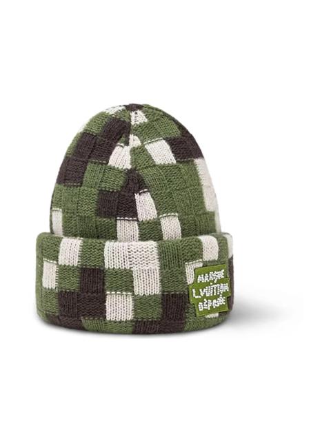 Louis Vuitton Louis Vuitton Damoflage Beanie Green Damoflage Damier