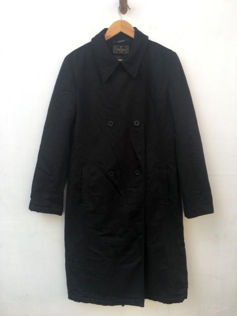Vintage Fendi Jeans Long Coat Parka Made in Italy