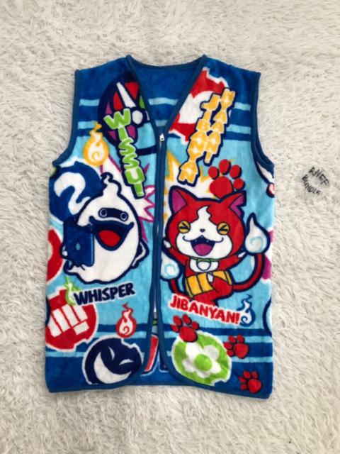 Other Designers Rare - Yokai watch fleece vest
