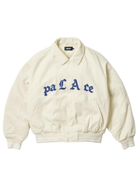 PALACE Palace Love Varsity Jacket 'White'