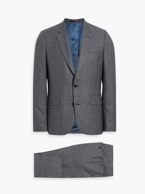 Paul Smith Prince of Wales checked wool suit