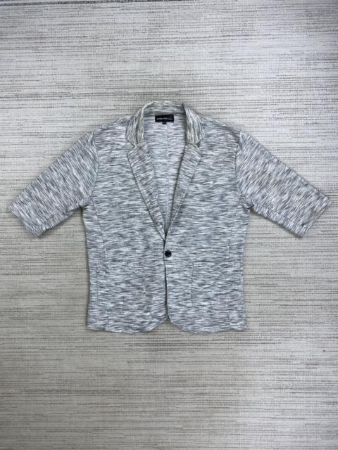 Other Designers In The Attic × Japanese Brand × Vintage - Vtg In The Attic Latin Quarter Grey Solid Cardigan Jacket