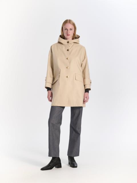 Mackintosh Humbie Raintec Hooded Short Coat