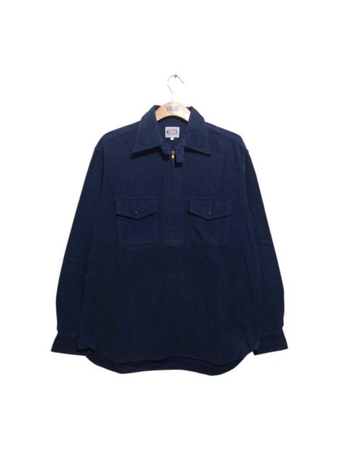 Carhartt Vintage Carhartt Rugged Outdoor Wear Halfzip Workshirt