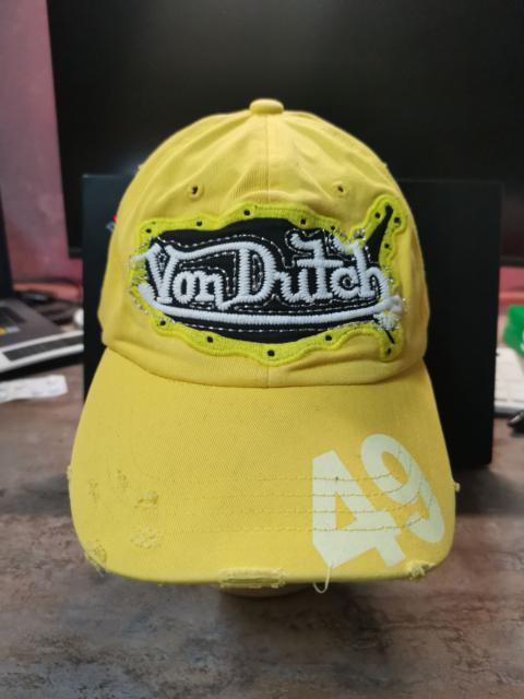 Other Designers Vintage Von Dutch Hats - Distressed Design