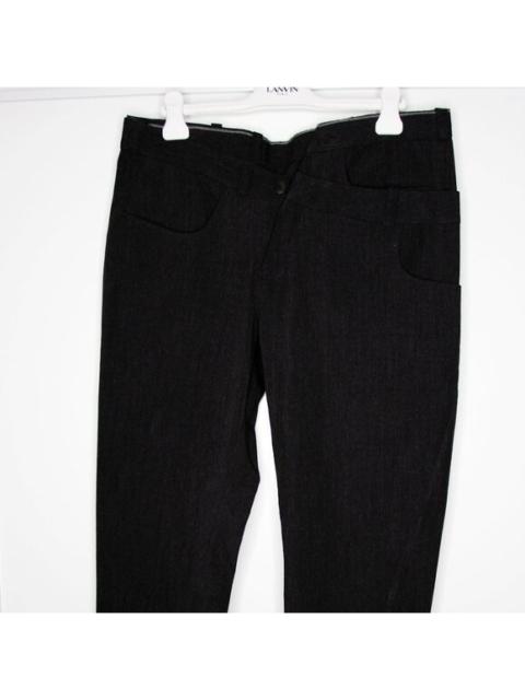 BNWT AW11 RE//SEARCH DOUBLE WAIST PANTS 54