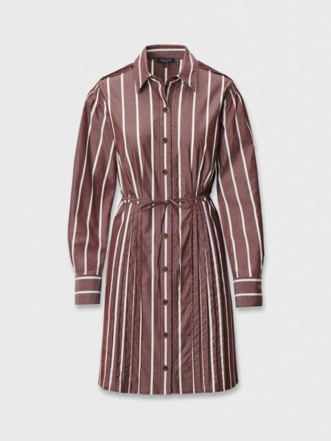 rag & bone Taylor Striped Mini Dress