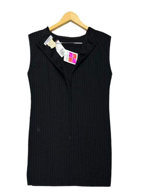 Other Designers Ysl Rive Gauche By Hedi Slimane - VINTAGE YVES SAINT LAURENT RIVE GAUCHE SLEEVE LESS DRESS