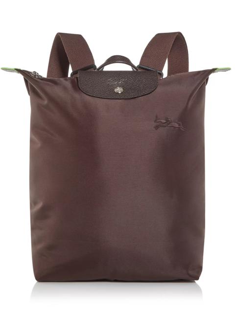 Longchamp Le Pliage Green Medium Backpack