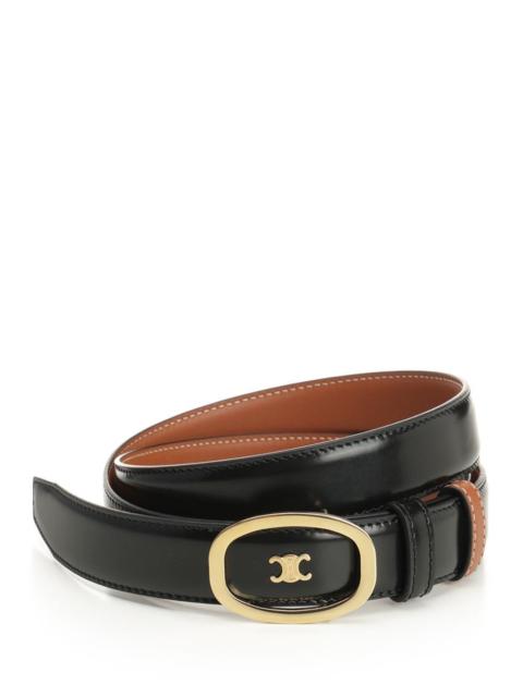 CELINE Celine Women Medium Reversible "Celine Alix" Belt