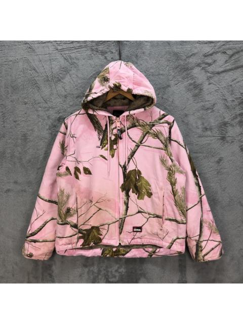Other Designers Outdoor Life - BERNE OUTDOOR REALTREE SHERPA PINK HOODIE #5373-186