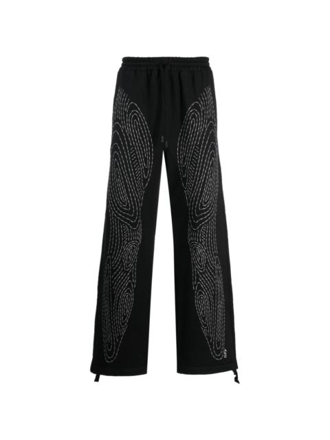 Off-White Body Stitch track pants