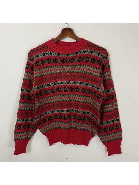 Other Designers Vintage Affection Jumper Art Knitwear Sweatshirt