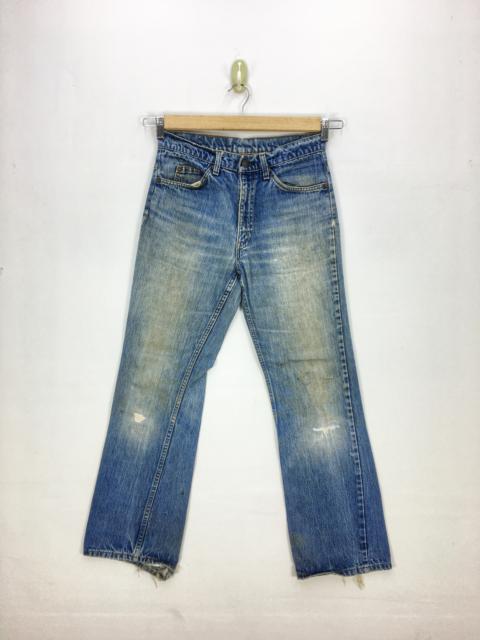 Other Designers Vintage - Vintage Levis Jeans Pants Orange Tab Flare Boot Cut Denim
