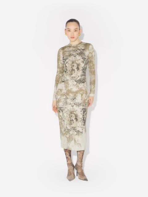 Jean Paul Gaultier THE MÉDAILLON KNIT DRESS