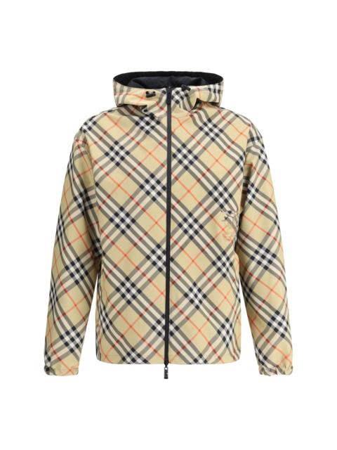 Burberry Burberry Men Reversible Waterproof Jacket