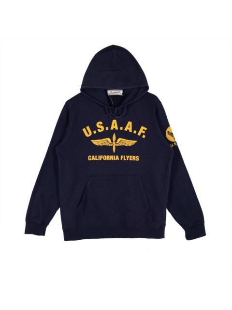 Other Designers Vintage U.S.A.A.F. California Flyers Hoodie