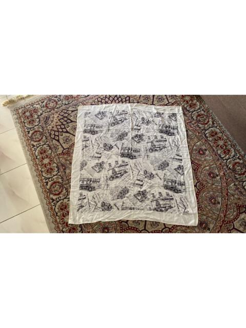 Vintage Cotton Scarf