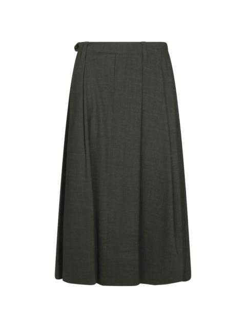 Brunello Cucinelli Brunello Cucinelli Women Wool Blend Midi Skirt