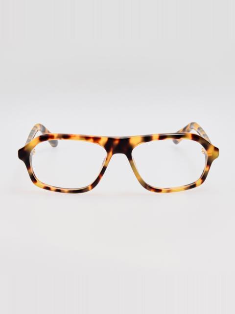 LINDA FARROW Becane Optical in Dark Tortoiseshell