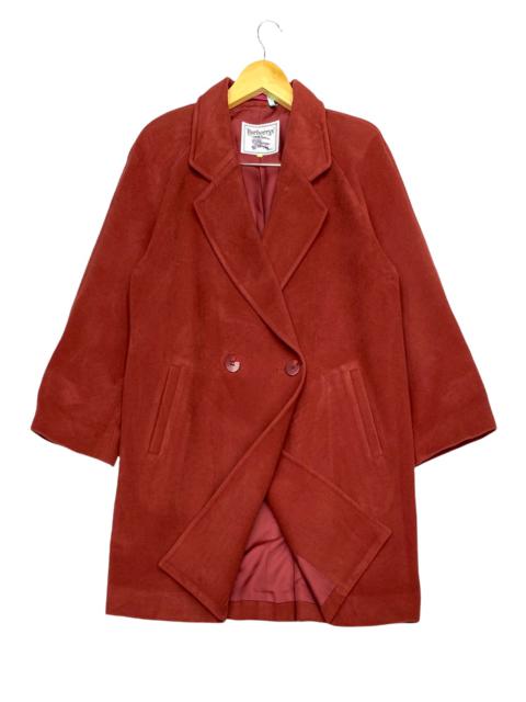 Other Designers Burberry Prorsum - VINTAGE BURBERRYS WOOL SUEDE OVERCOAT