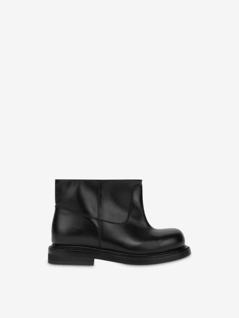 Moschino CALF ANKLE BOOTS OLIVIA