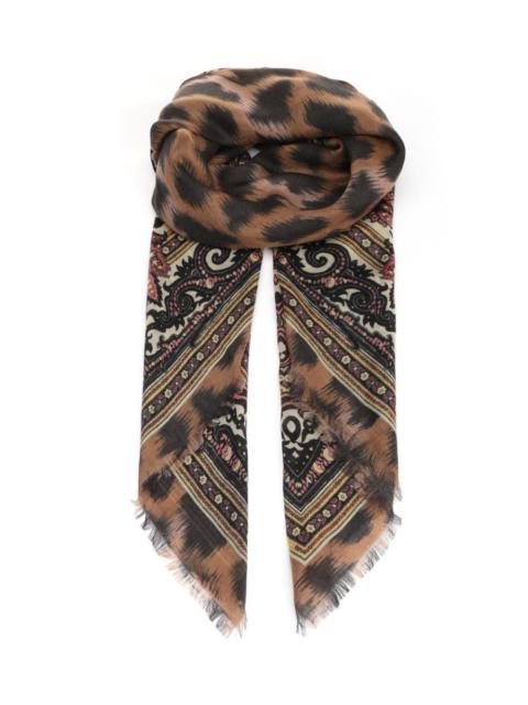 Etro Etro Women Animal Print Scarf