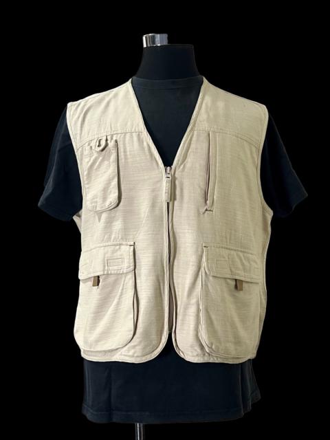 Other Designers Vintage - VINTAGE TACTICAL VEST JACKET MULTIPOCKET