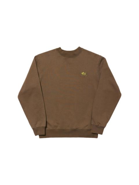 NICHOLAS DALEY EMBROIDERED-LOGO SWEATSHIRT