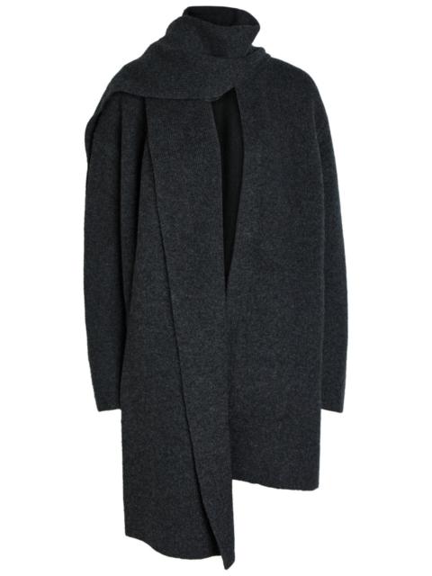 Vince Vince Scarf-effect Knit Cardigan