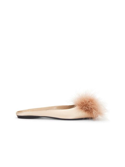 SAINT LAURENT Lido Flat Mule