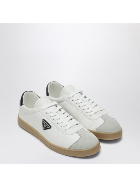 Prada Prada White And Blue Sneaker Lane Men