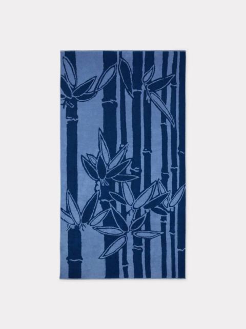 KENZO Kenzo Boke Bamboo Jacquard Beach Towel