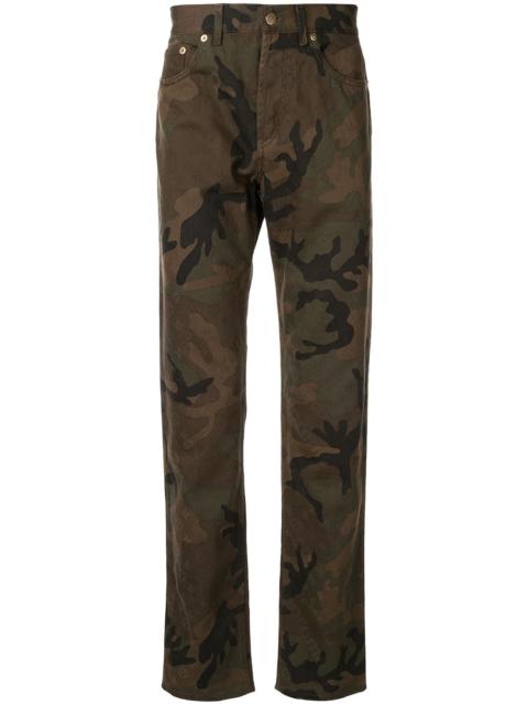 Supreme Louis Vuitton X Supreme camo jeans