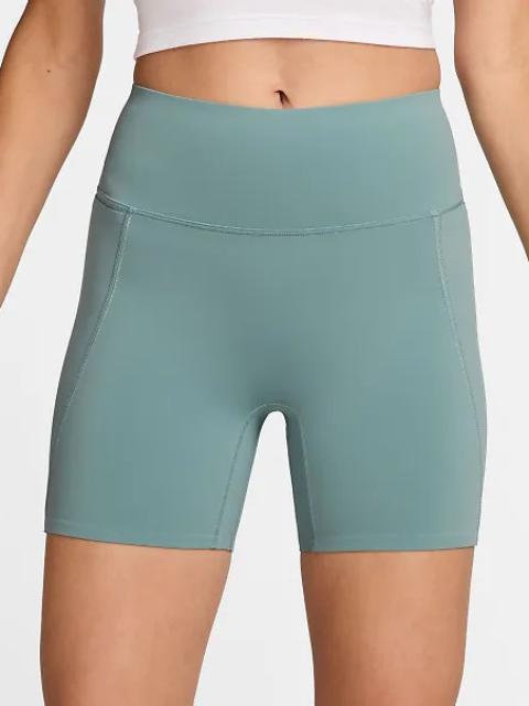Nike Nike Universa Medium-Support High-Waisted 5" Biker Shorts with Pockets