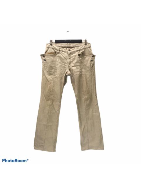 Other Designers Japanese Brand Nicole Club For Men Denim Flared Retro