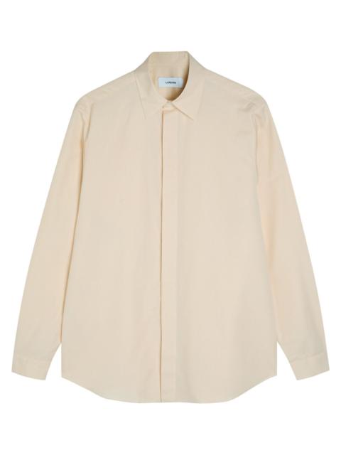 LARDINI Lardini Cotton and Silk-blend Shirt
