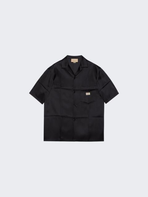 GUCCI Acetate Duchesse Shirt Black