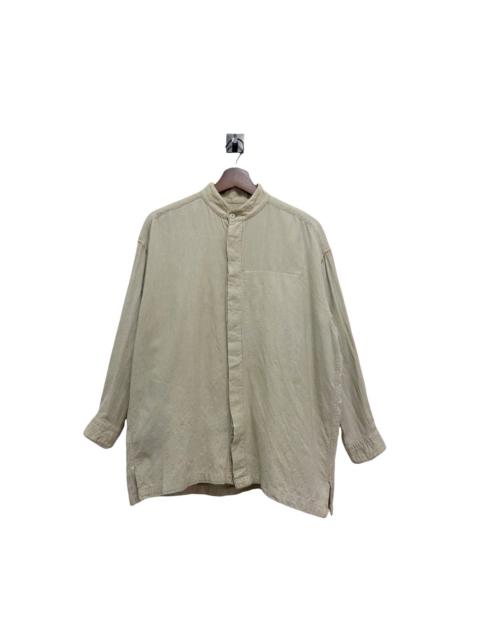 Other Designers Vintage Issey Miyake Wool Oversized Flannel