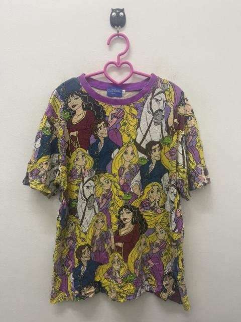 Other Designers Rare Vintage DISNEY Rapunzel Gothel Full All Over